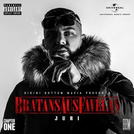 Album cover of Bratans aus Favelas