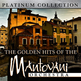 Album cover of The Golden Hits of the Mantovani Orchestra