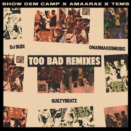 Album cover of Too Bad (Remix)