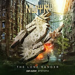 Album cover of The Lone Ranger