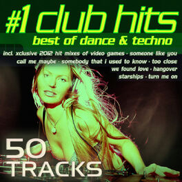 Album cover of #1 Club Hits 2012 - Best of Dance, House, Electro & Techno