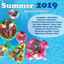 Album cover of SUMMER 2019 - AQUARIUS HITOVI