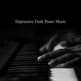 Album cover of Depressive Dark Piano Music