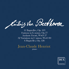 Album cover of Beethoven: Piano Works