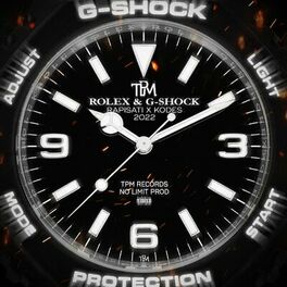 Album cover of Rolex & G-Shock