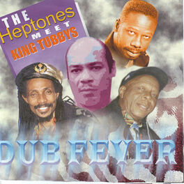 Album cover of The Heptones Meet King Tubbys Dubfever