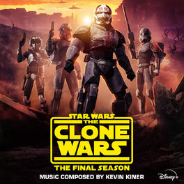 Album cover of Star Wars: The Clone Wars - The Final Season (Episodes 1-4) (Original Soundtrack)