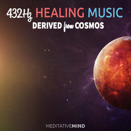 Album cover of 432Hz Healing Music Derived from Cosmos