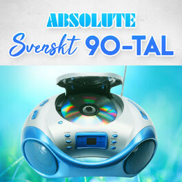 Album cover of Absolute Svenskt 90-tal