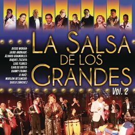 Album cover of La Salsa de los Grandes, Vol. 2