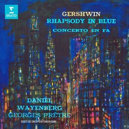Album cover of Gershwin: Rhapsody in Blue & Concerto en fa