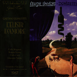 Album cover of L'Elisir D'Amore