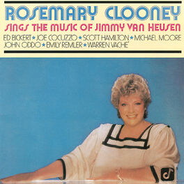Album cover of Rosemary Clooney Sings The Music Of Jimmy Van Heusen