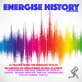 Album cover of Energise History Vol 1 1993-96