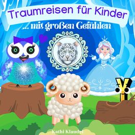 Album cover of Traumreisen für Kinder mit großen Gefühlen