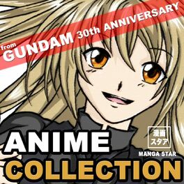Album cover of Anime Collection from Gundam 30th Anniversary