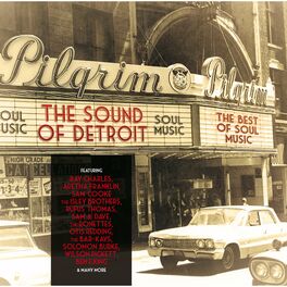 Album cover of The Sound of Detroit