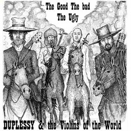 Album cover of The Good, the Bad, the Ugly