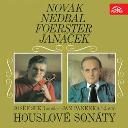 Album cover of Novák, Nedbal, Foerster, Janáček: Violin Sonatas
