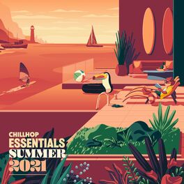 Album cover of Chillhop Essentials Summer 2021