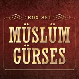 Album cover of Müslüm Gürses Box Set