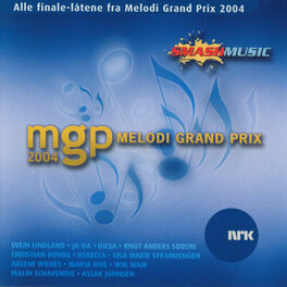 Album cover of Mgp Melodi Grand Prix 2004