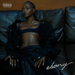 Album cover of ebony