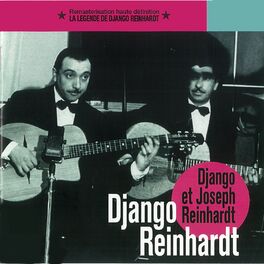 Album cover of Joseph, la légende de Django Reinhardt