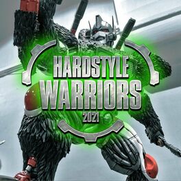 Album cover of Hardstyle Warriors 2021