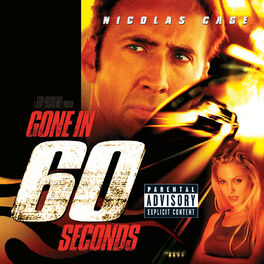 Album cover of Gone In 60 Seconds - Original Motion Picture Soundtrack