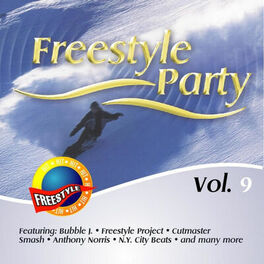 Album cover of Freestyle Party, Vol. 9