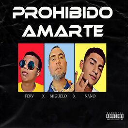 Album cover of Prohibido Amarte (feat. Ferv & Nano)