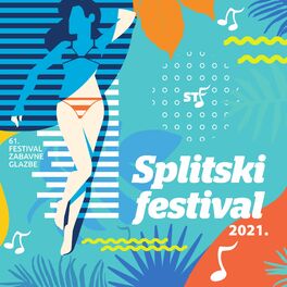 Album cover of 61. Festival Zabavne Glazbe - Splitski Festival 2021.