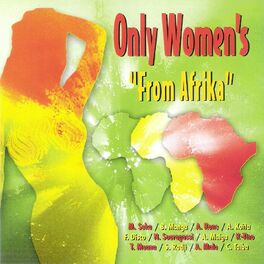 Album cover of Only Women's from Afrika