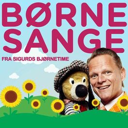 Album cover of Børnesange Fra Sigurds Bjørnetime – Børnemusik Med Sigurd Barrett