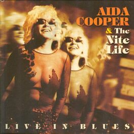 Album cover of Live In Blues