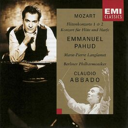 Album cover of Mozart: Flute and Harp Concerto, K. 299 - Flute Concerto No. 1, K. 313 & No. 2, K. 314
