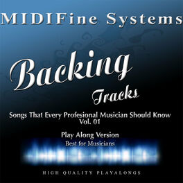 Album cover of Songs That Every Professional Musician Should Know (Play Along Version)