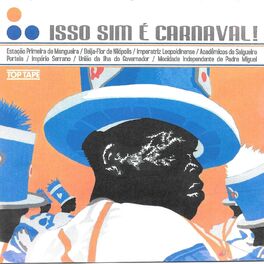 Album cover of Isso Sim É Carnaval
