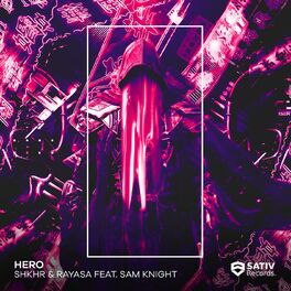Album cover of Hero (feat. Sam Knight)