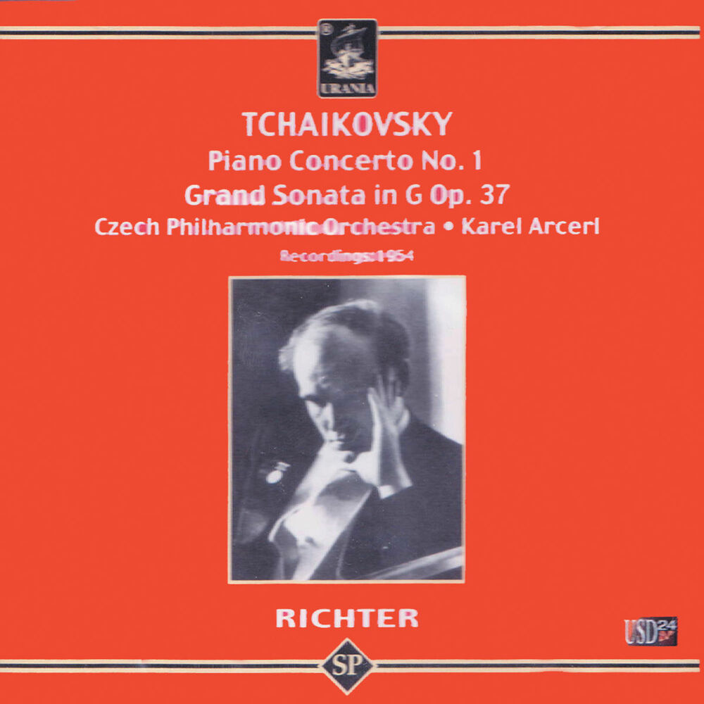 Concerto for piano and orchestra. Фортепиано Richter. Tchaikovsky - Piano Concerto no. 1 - XRCD.