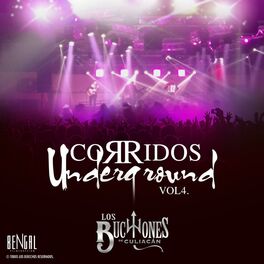 Album cover of Corridos UnderGround, Vol. 4