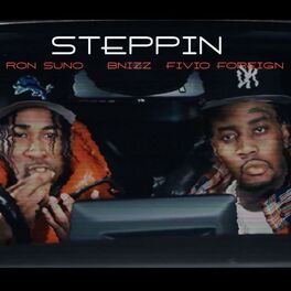 Album cover of Steppin (feat. Fivio Foreign & Ron Suno)