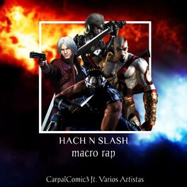 Album cover of Hack N Slash Macro Rap (feat. Jesse Allen, Makibe Rap, Hat Black, Neoxer, NuAome, Dexuz Music, Zigred, Néron ZL, Keyto, AlotronX, 