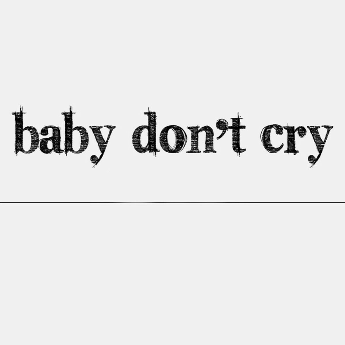 baby don t トップ cry カバー