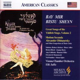 Album cover of Great Songs Of The Yiddish Stage, Vol. 2