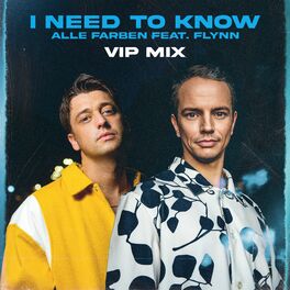 Album cover of I Need to Know (feat. Flynn) (VIP Mix)
