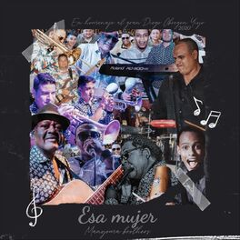Album cover of Esa Mujer