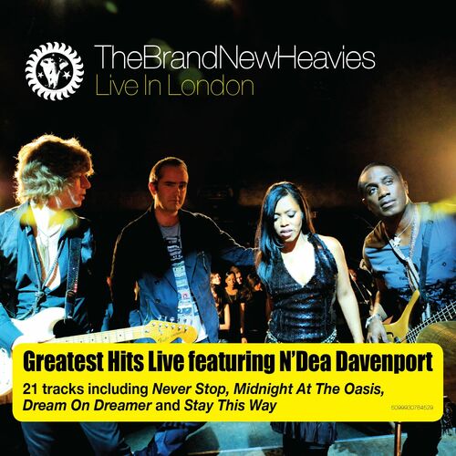 The Brand New Heavies - Never Stop (Live in London): listen