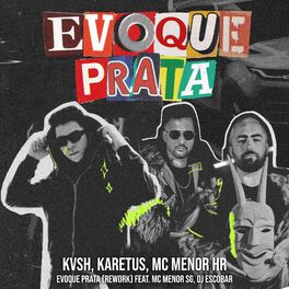 Album cover of Evoque Prata (Rework)